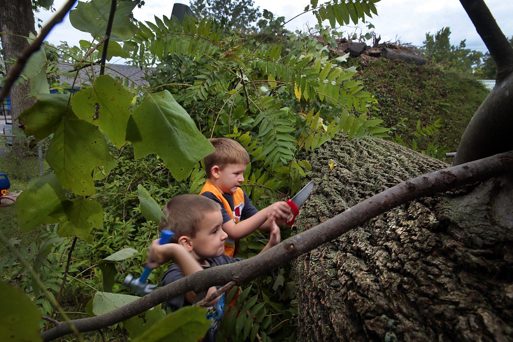 Storms leave many without power